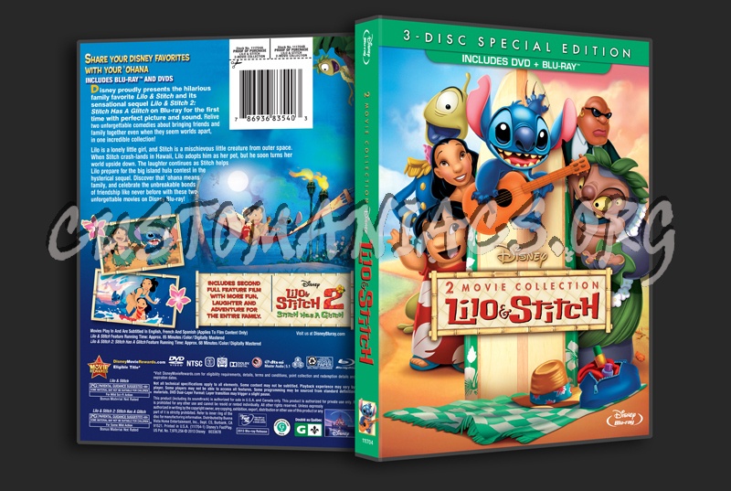 Lilo & Stitch 2-Movie Collection (Blu-ray + DVD)