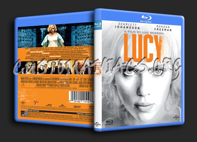 Lucy blu-ray cover