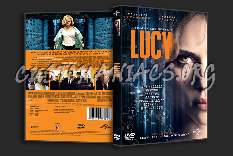 Lucy dvd cover