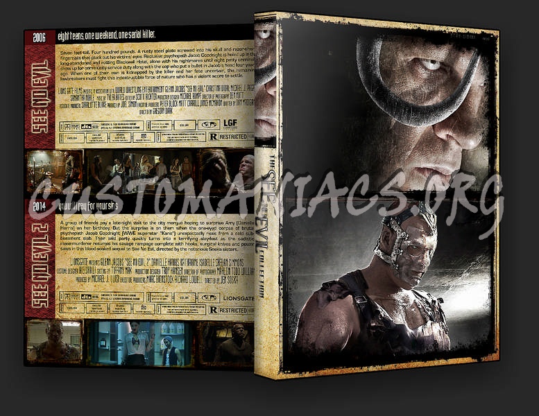 See no Evil Collection dvd cover