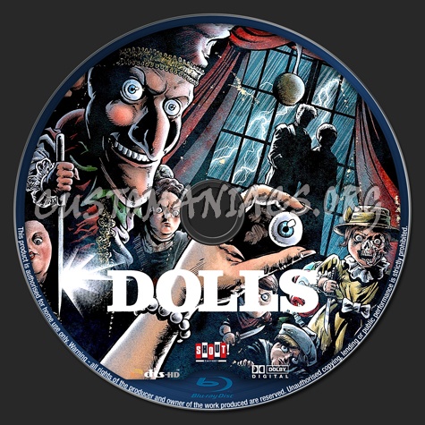 Dolls blu-ray label