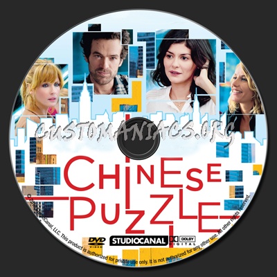 Chinese Puzzle dvd label