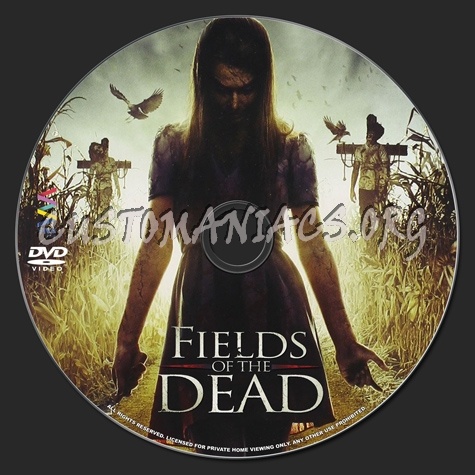 Fields of the Dead dvd label