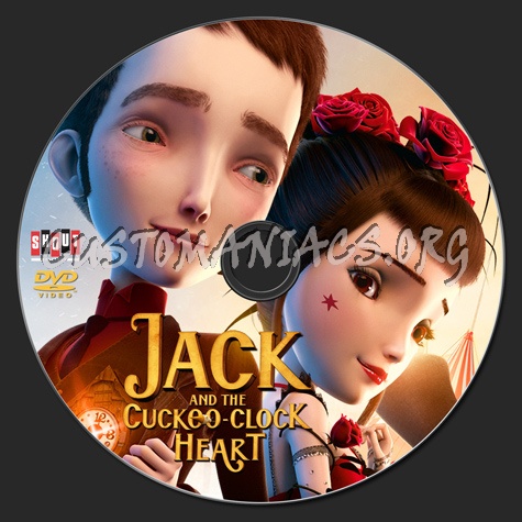 Jack and the Cuckoo-Clock Heart dvd label