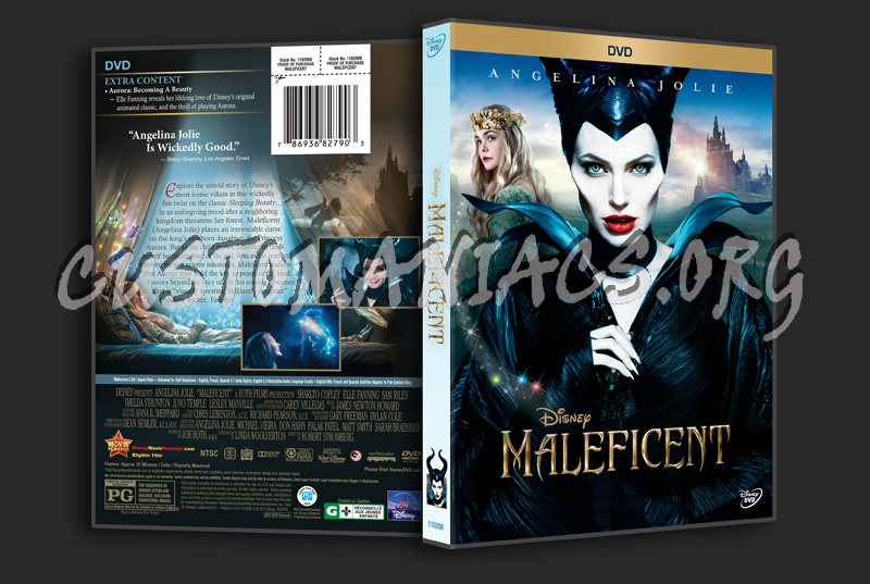 Maleficent dvd cover