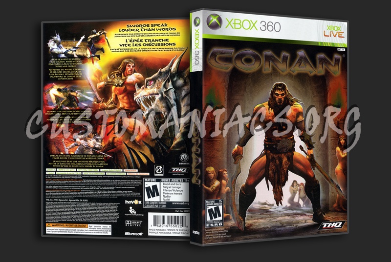Conan dvd cover
