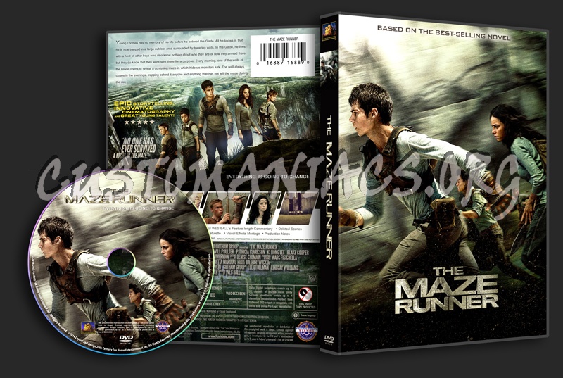 The Maze Runner dvd cover