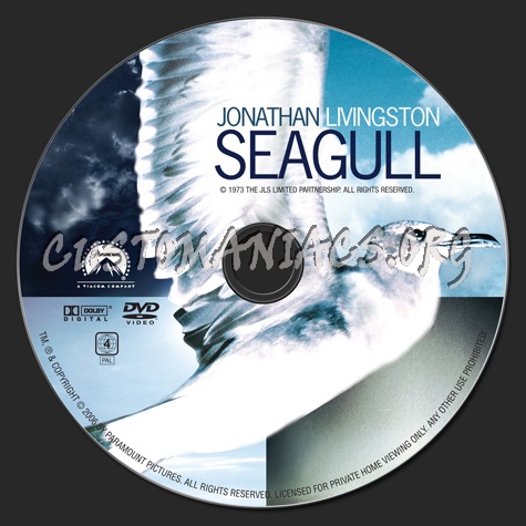 Seagull dvd label