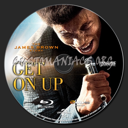 Get On Up blu-ray label