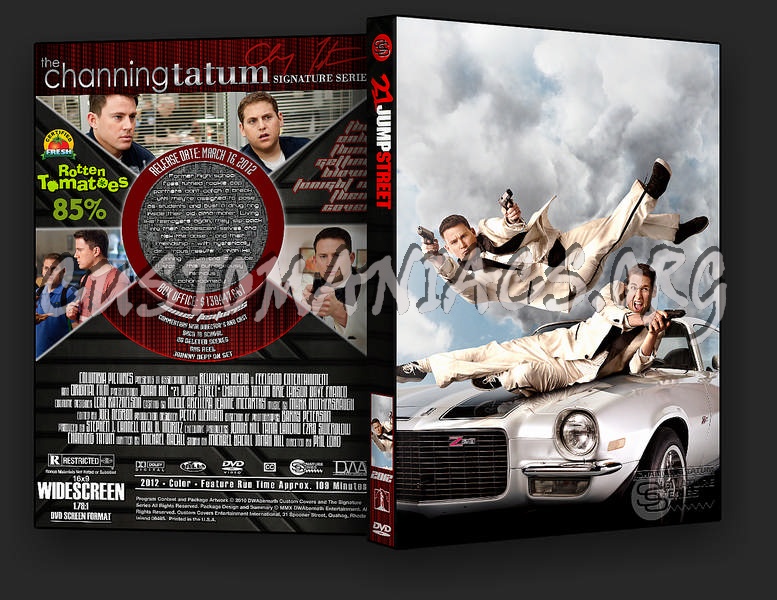 21 Jump Street dvd cover