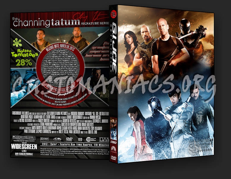 G.I. Joe: Retaliation dvd cover