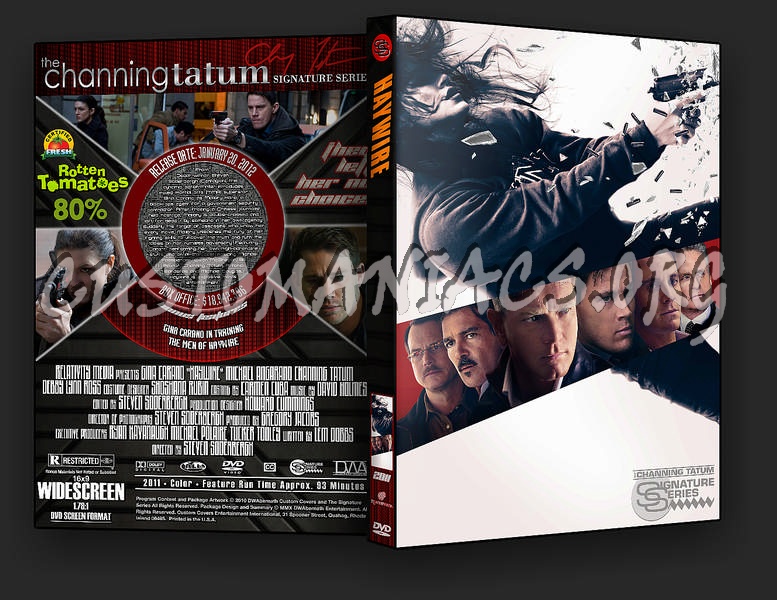 Haywire dvd cover