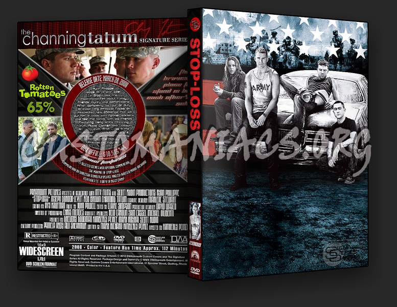 Stop-Loss dvd cover