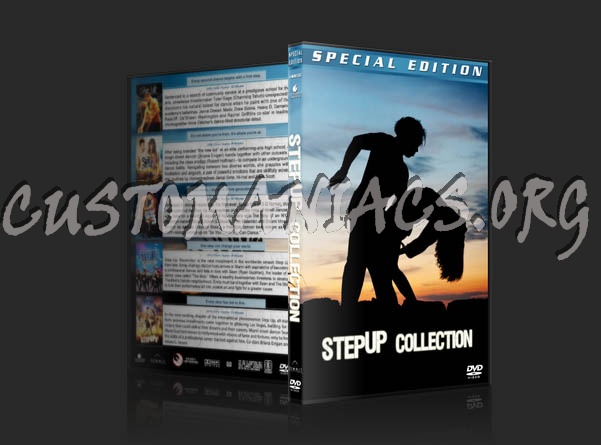 Step Up Collection dvd cover