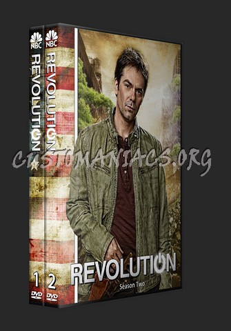 Revolution dvd cover