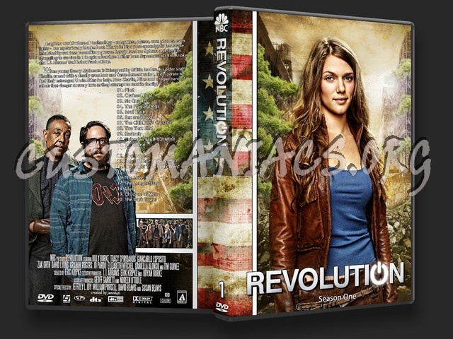 Revolution dvd cover