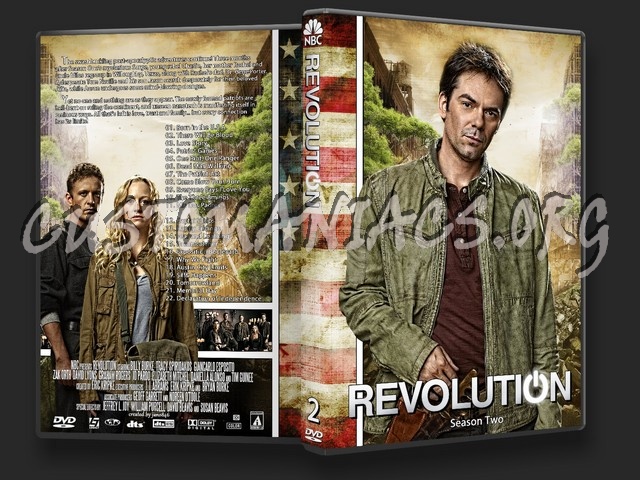 Revolution dvd cover