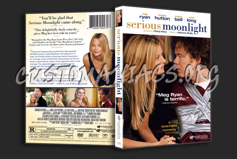 Serious Moonlight dvd cover