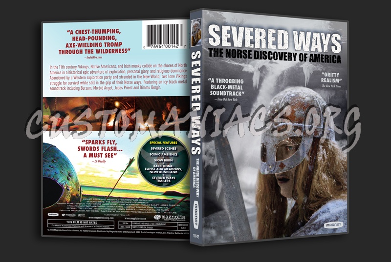 Severed Ways dvd cover