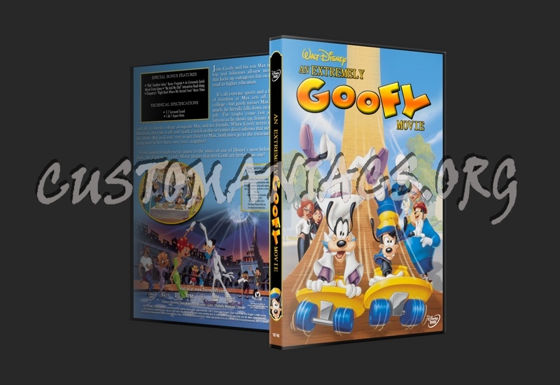 An Extremely Goofy Movie 2000 dvd cover DVD Covers Labels by