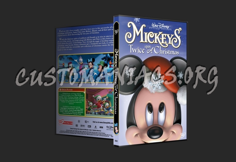 Mickey S Twice Upon A Christmas 04 Dvd Cover Dvd Covers Labels By Customaniacs Id 2177 Free Download Highres Dvd Cover