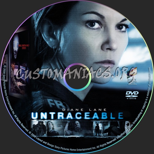 Untraceable dvd label