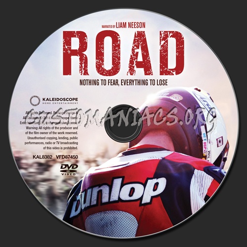 Road (2014) dvd label