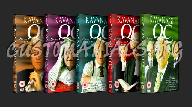 Kavanagh Series 1-5 dvd cover