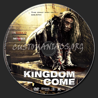 Kingdom Come dvd label