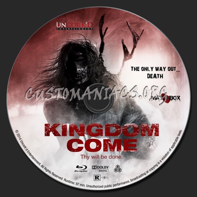 Kingdom Come blu-ray label