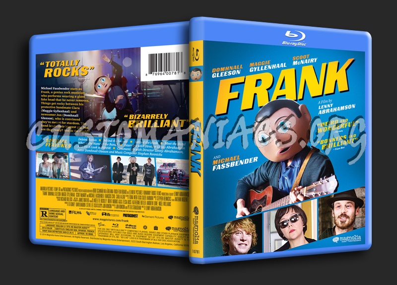 Frank blu-ray cover