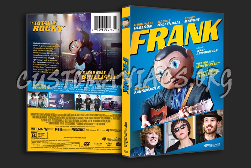 Frank dvd cover