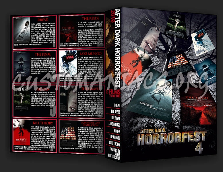 After Dark Horrorfest 2010 dvd cover