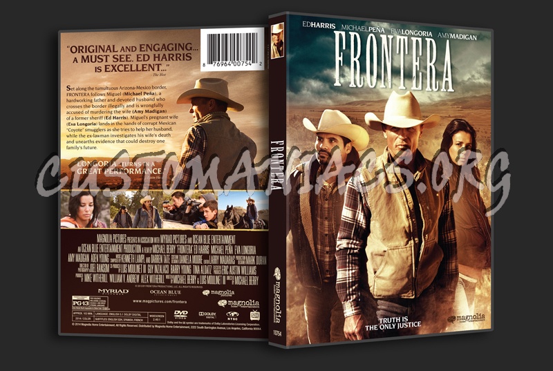 Frontera dvd cover