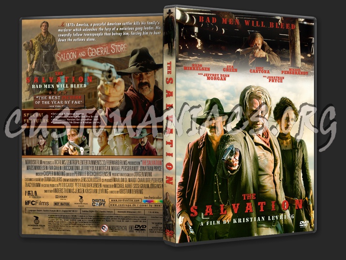 The Salvation dvd cover