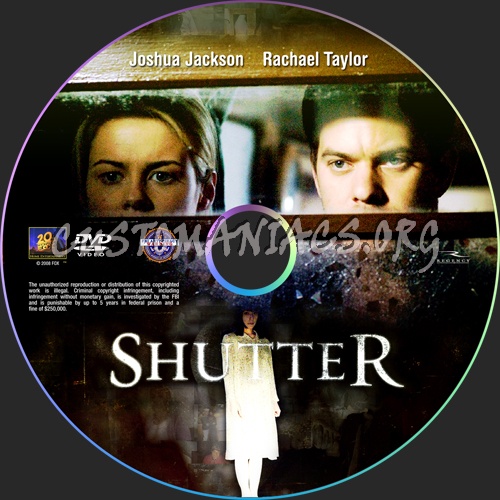 Shutter dvd label