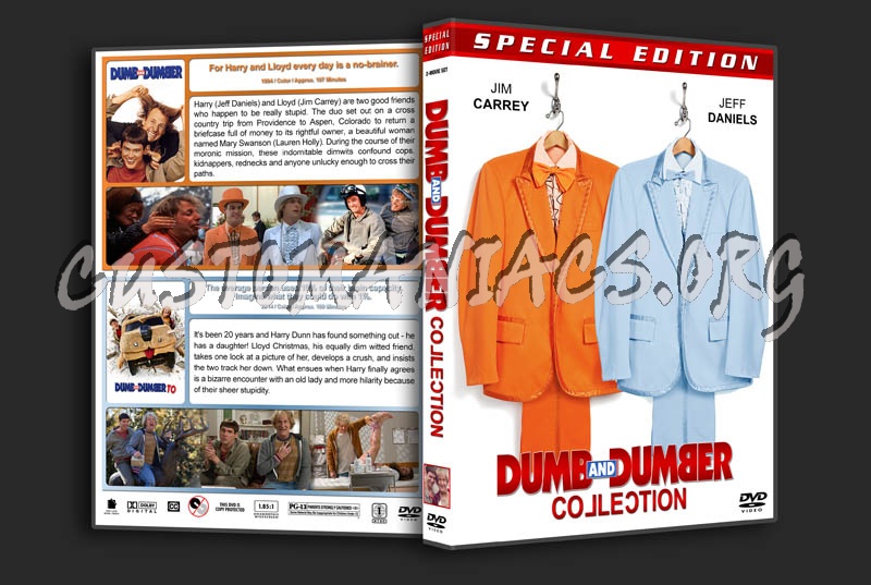 Dumb and Dumber Collection dvd cover