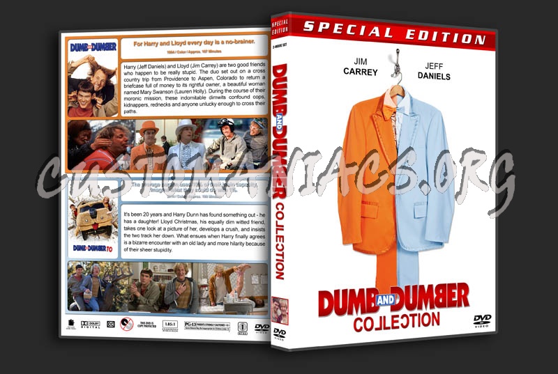 Dumb and Dumber Collection dvd cover