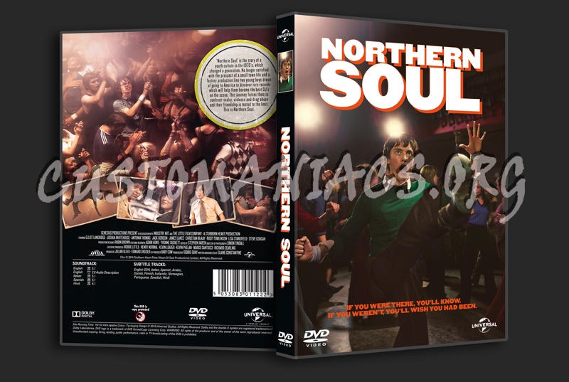 Northern Soul dvd cover