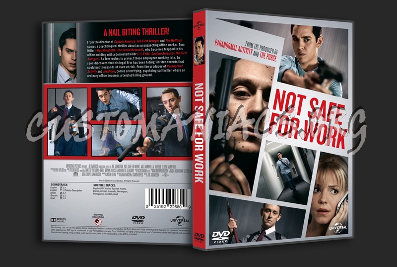 Not Safe For Work dvd cover