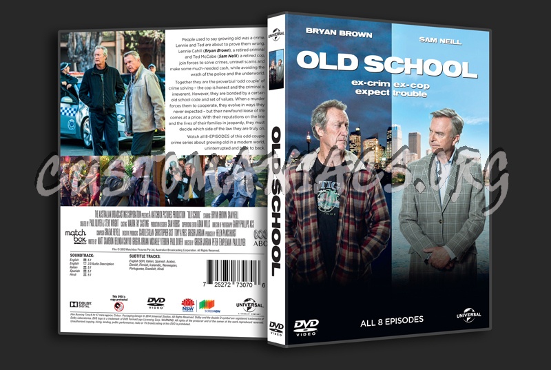 Old School Season 1 dvd cover