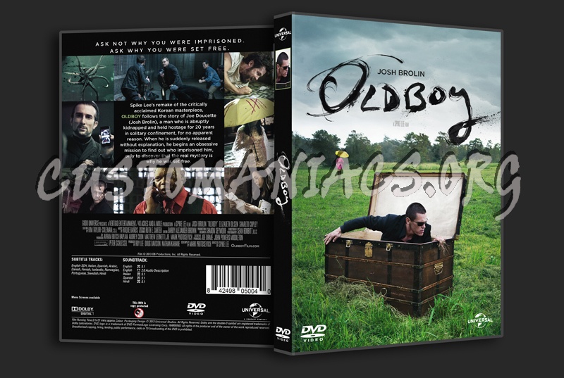 Oldboy dvd cover