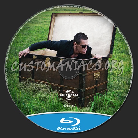 Oldboy blu-ray label