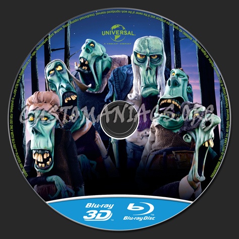 Paranorman blu-ray label