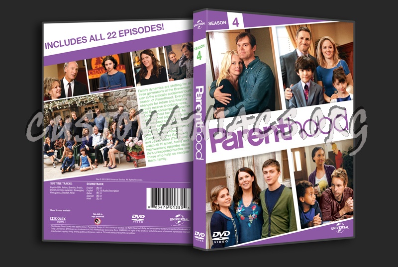 Parenthood Season 4 dvd cover