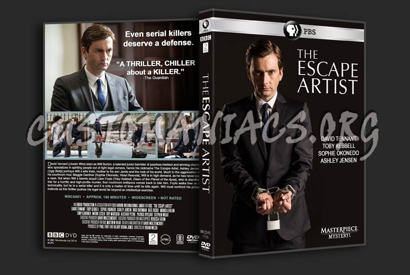 The Escape Artist dvd cover