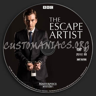 The Escape Artist dvd label