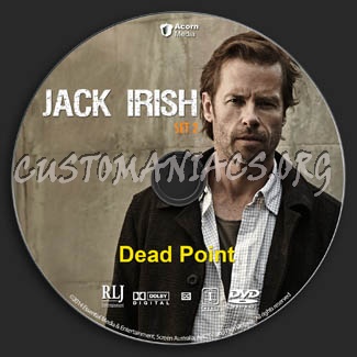 Jack Irish - Set 2 dvd label