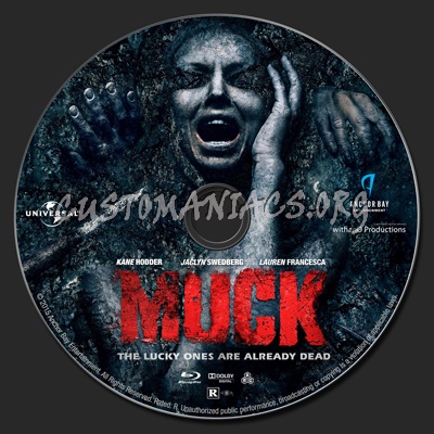 Muck blu-ray label