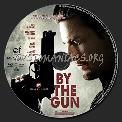 By the Gun blu-ray label